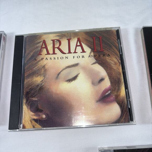 5 Opera Vocal CDs – Maria Callas, Carmina Burana, Aria II, A Garland for Linda, - Picture 3 of 10